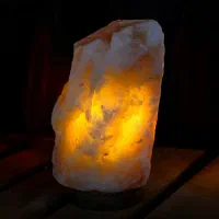 شبخواب سنگ نمک صخره ای/کادویی/دکوری/