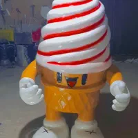 ماکت بستنی فایبرگلاس|کافی‌شاپ و رستوران|پاکدشت, خاتون آباد|دیوار