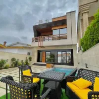 ویلا دوبلکس نما مدرن استخردار ویو ابدی