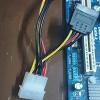 مادر برد سیپیو پاور و رم ست قدیمی|قطعات و لوازم جانبی رایانه|اصفهان, مصلی|دیوار