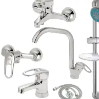 حراج فوری شیرآلات زیر قیمت بازار|لوازم سرویس بهداشتی|تبریز, |دیوار