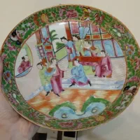 بشقاب مرغی عتیقه