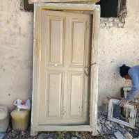 درب چوبی آنتیک