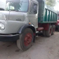 ده چرخ کمپرسی مدل ۱۳۵۶|خودرو سنگین|مشهد, رباط طرق|دیوار