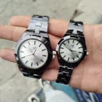 ساعت استیل مناسب هدیه روز مرد|ساعت|دورود, |دیوار