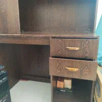 کتابخانه و میز کامپیوتر|میز تحریر و کامپیوتر|پردیس, فاز ۸|دیوار