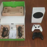 xbox serie s  دو دسته نو