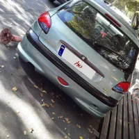 تیپ۲ ۲۰۶|خودرو سواری و وانت|تبریز, |دیوار