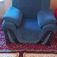 مبلمان هفت نفره شیک در حد نو|مبلمان خانگی و میز عسلی|مینودشت, |دیوار