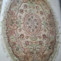 فرش 4 متری گل برجسته