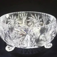 کاسه کریستال بوهیمیا