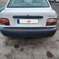 پراید 131 مدل 96 تک برگ سند کم کار|خودرو سواری و وانت|ری, شهادت|دیوار