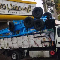 ادوات کشاورزی لولر لور دیسک چیزل سم پاش