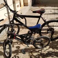 دوچرخه|دوچرخه، اسکیت، اسکوتر|بهار, |دیوار