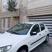 پژو 206 تیپ2|خودرو سواری و وانت|تهران, باغ فیض|دیوار