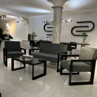 مبلمان پایه فلز مبلمان اداری