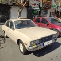 ماشین تویوتا کرونا 1978 ژاپنی پلاک ملی بنام