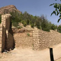 باغچه واقع در بافت قدیم قلات|فروش دفتر صنعتی، کشاورزی، تجاری|شیراز, قلات|دیوار