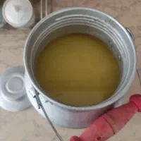 روغن زرد گاوی تازه ی تازه