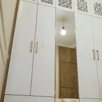 کمد دیواری بغل نما و خروجی اسپیلت|جاکفشی، کمد، دراور|زاهدان, |دیوار