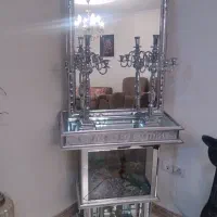 اینه شمعدان اکواریومی