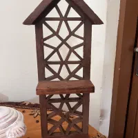 چوب های گره چینی مناسب دکور و ساخت طبقه و میز