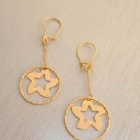 گوشواره های خوش سیما|جواهرات|شیراز, شاهچراغ|دیوار