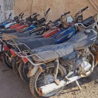 خریدو فروش موتور سیکلت هوندا (استارتی و ساده)