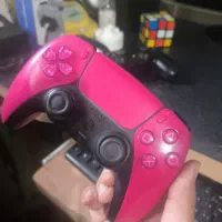 دسته PS5 قرمز مدل DualSense Cosmic Red