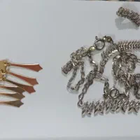 مقداری طلا در حد نو|جواهرات|زنجان, |دیوار