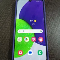 فروش گوشی موبایل کارکرده a22 قیمت 5میلیون تومان|موبایل|منجیل, |دیوار