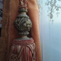 چهار عدد والان پرده|پرده، رانر، رومیزی|تهران, ستارخان|دیوار