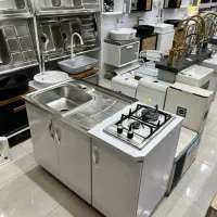 کابینت زیر اجاق گاز کابینت زیرسینک شیرآلات هود v4