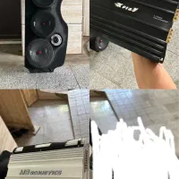 سیستم صوتی حرفه ای ماشین