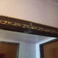 آینه قاب دار و چراغدار|آینه|زنجان, |دیوار