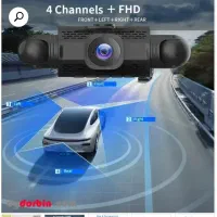 دوربین ثبت وقایع ۴لنزه خودرو