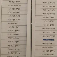 ۰۹۱۱-۱۹۱-۳۵۲۴|سیم‌کارت|تنکابن, |دیوار