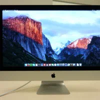 Imac 5k اپل ۲۷ اینچ ۲۰۱۴-|رایانه رومیزی|تهران, گاندی|دیوار