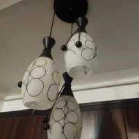 لوستر ۳شاخه