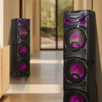 پخش عمده و تکی اسپیکر دوو|سیستم صوتی خانگی|مشهد, کوشش|دیوار