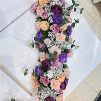 گل مصنوعی پنل گل یکمتری