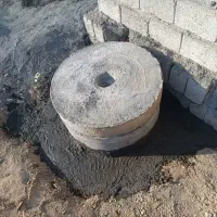 حفاری چاه چاه کنی مغنی