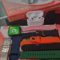 پک ساعت هوشمند ایرپاد دار ۷ بند|ساعت|اردبیل, |دیوار