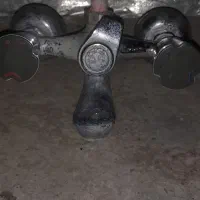 شیرمخلوط حمام