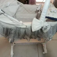 گهواره آهنگ دارباپشه بنددوسبار استفاده شده
