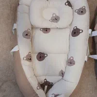 رخت خواب نوزادی..سیسمونی..تشک گارد دار