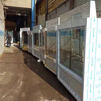 یخچال فروشگاهی ایستاده مغازه صنعتی ویترینی|فروشگاه و مغازه|کرج, مجتمع صنفی صنعتی|دیوار