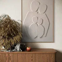 تابلو هندسی برجسته|تابلو، نقاشی، عکس|چالوس, |دیوار