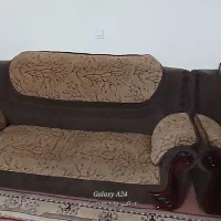 فروش مبل7نفره بدون چروک و  سالم درحد نو نو|مبلمان خانگی و میز عسلی|ملک‌آباد, |دیوار
