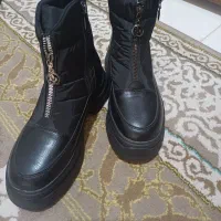 بوت مدل جلوزیپ سایز ۳۷